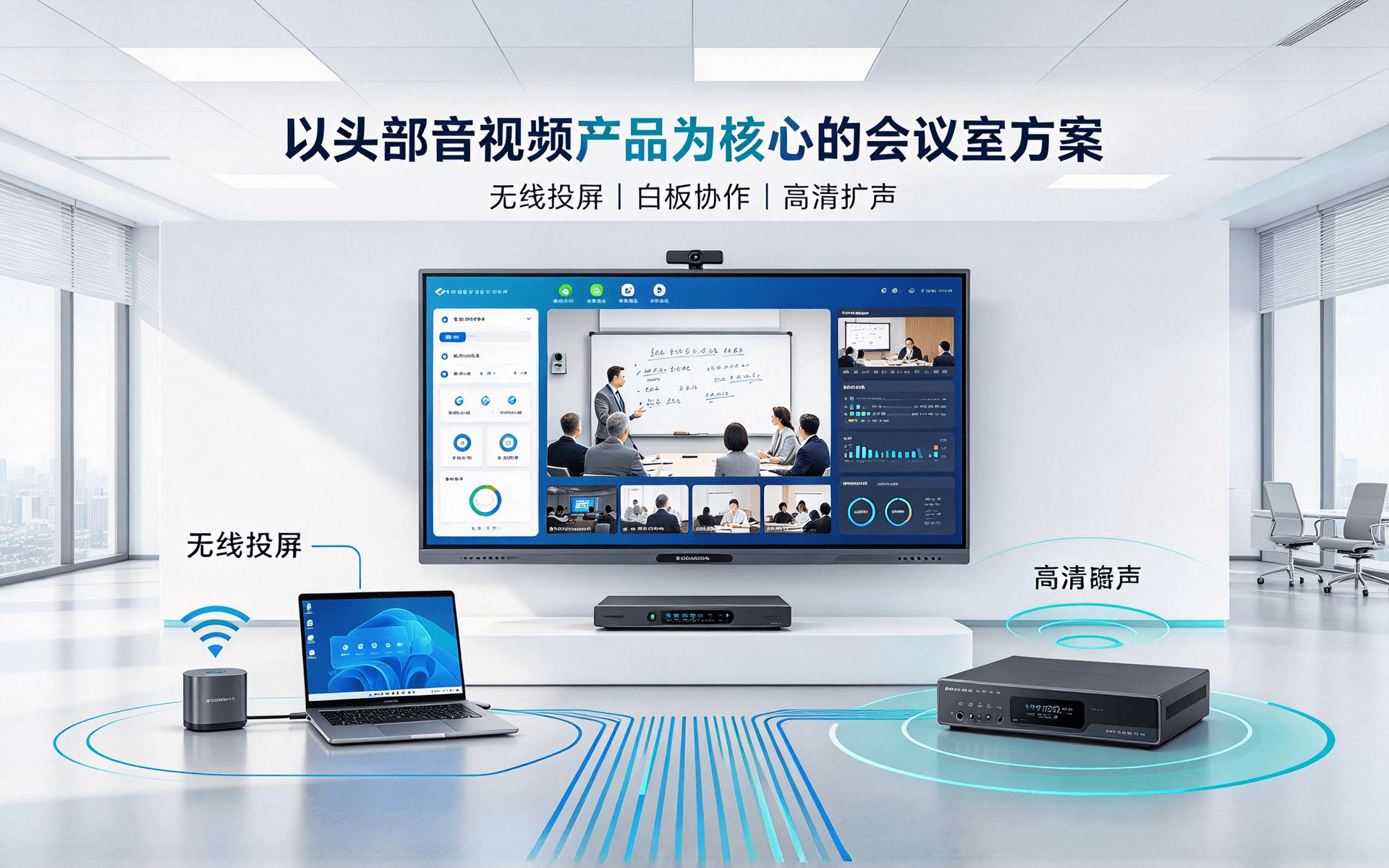 智能会议室