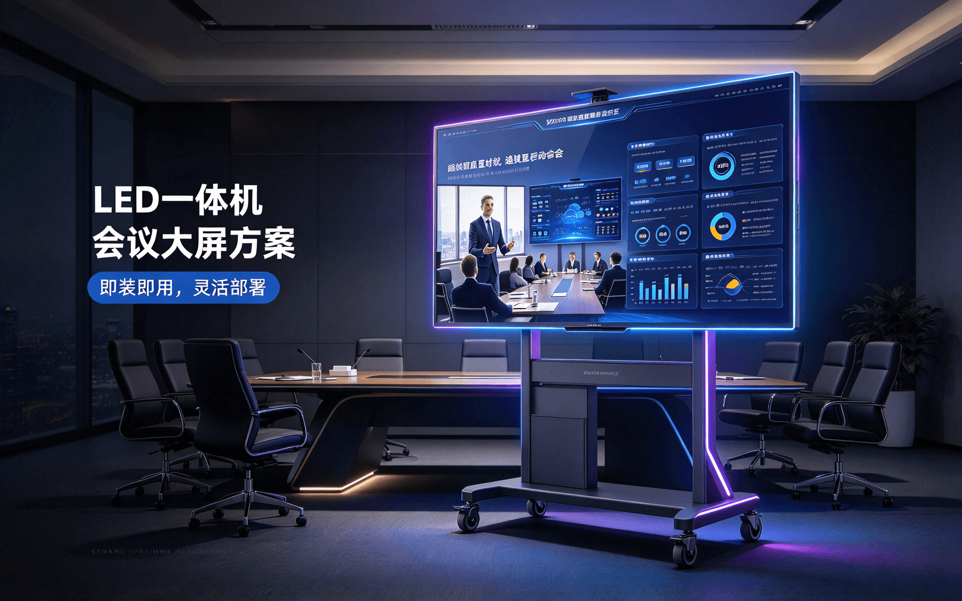 LED 一体机