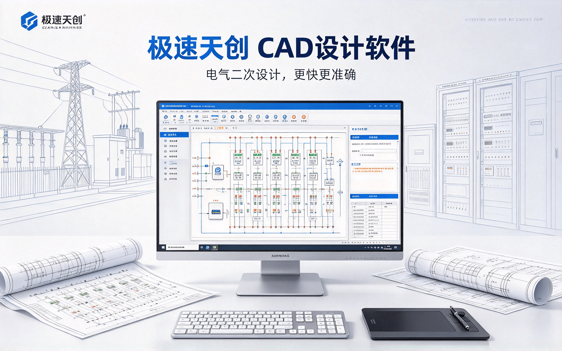 电气二次设计软件
